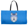 the wolf Weekender Totes