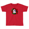 christmas wreath bluebie bust by bluekazenate Toddler T-shirt