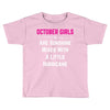 October Girls Toddler T-shirt