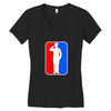 bestaande uit militair Women's V-Neck T-Shirt
