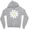 he loves me he loves me not Zipper Hoodie