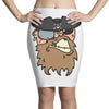 pirates face Pencil Skirts