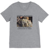Andrea Mantegna Lamentation Of Christ V-Neck Tee