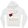 voices in my head Zipper Hoodie