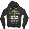 Smart Good Looking Social Worker Doesnt Get Better Than Zipper Hoodie