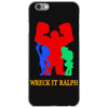 wreck it ralph silhouette iPhone 6/6s Case