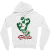 screaming mutant hand Zipper Hoodie