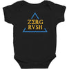 zerg rush Baby Bodysuit