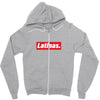 Latinas Hypebeast Zipper Hoodie