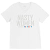 nasty women V-Neck Tee
