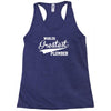 worlds greatest plumber Racerback Tank