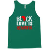 black love is beautiful Tank Top
