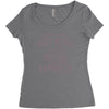 hot mess express Women's Triblend Scoop T-shirt