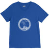 back to back world war champs raising flag V-Neck Tee