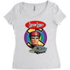 captain scarlet ideal birthday gift present Women's Triblend Scoop T-shirt