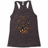 ethnic libra Racerback Tank