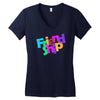 friend ship Women's V-Neck T-Shirt