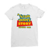 another story Ladies Fitted T-Shirt