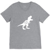 Teachersaurus V-Neck Tee