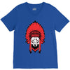 native america wolf V-Neck Tee