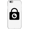 padlock eye iPhone 6/6s Case