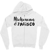 michoacan and jalisco Zipper Hoodie