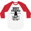 Best Friend Pİtbull 3/4 Sleeve Shirt