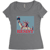 Resist Women's Triblend Scoop T-shirt