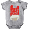 christmas rocks Baby Onesie