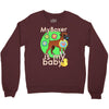my boxer is my baby1 Crewneck Sweatshirt