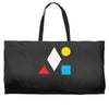 clean bandit shapes geometric Weekender Totes