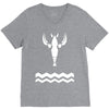 the wind waker   link's crayfish shirt V-Neck Tee