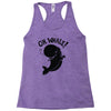 oh whale! Racerback Tank