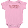 i love the eighties Baby Bodysuit
