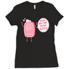 lil' soap Ladies Fitted T-Shirt