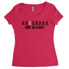 breast cancer survivor ribbon Women's Triblend Scoop T-shirt