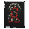lydia the strange iPad 3 and 4 Case