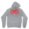 love red Unisex Hoodie