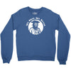 blackbeard pirate ship Crewneck Sweatshirt