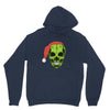 santa clous skeleton Unisex Hoodie