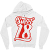 sweet 18 Zipper Hoodie