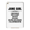 Super June Girl iPad Mini 4