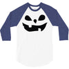 mens teardrop eyes 3/4 Sleeve Shirt