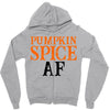 pumpkin spice af Zipper Hoodie