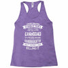Super Cool Granddad Of A Freaking Awesome Granddaughter Racerback Tank