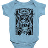 samurai stormtrooper Baby Onesie