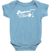 appletini easy on the tini! Baby Bodysuit