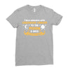 I Love Someone with Childhood Cancer to The Moon and Back to Infinity Ladies Fitted T-Shirt