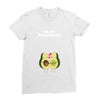 We Are Pregnant Ladies Fitted T-Shirt