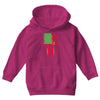 fist raised and proud! Youth Hoodie